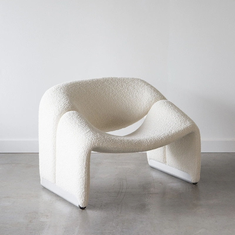 JOYLOVE Sofa Chair Nordic Style Single Designer Chair Light Luxury Furniture Simple Leisure Creative Home Living Room Sofa Chair